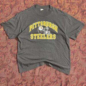80s/90s Pittsburg Steelers Single Stitch Tee
